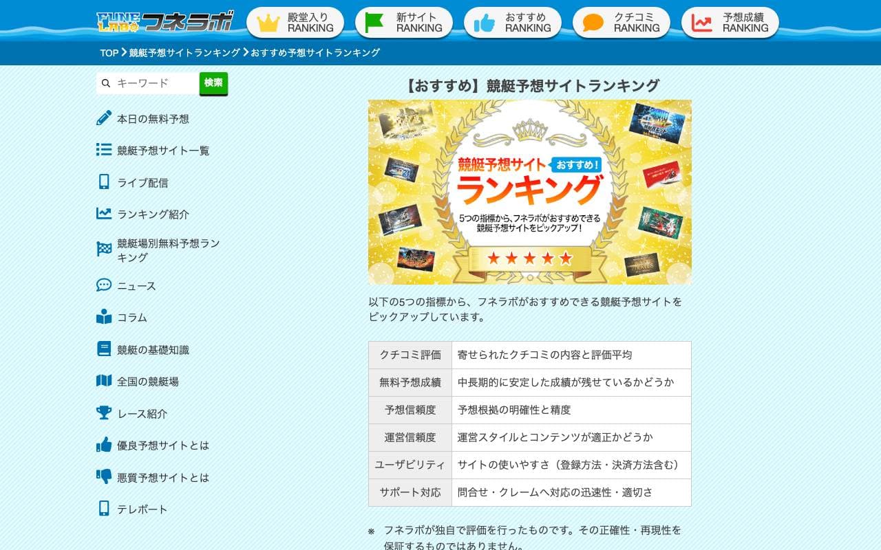フネラボ (apaie.org) のスクリーンショット