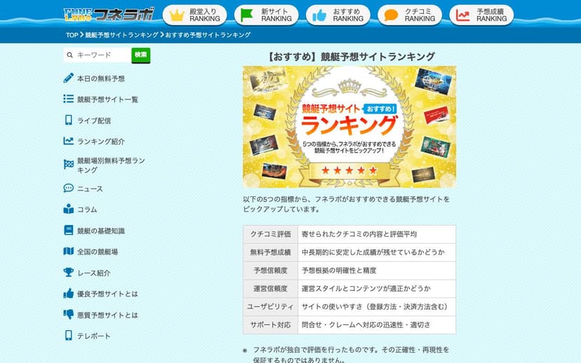 フネラボ (apaie.org) のスクリーンショット