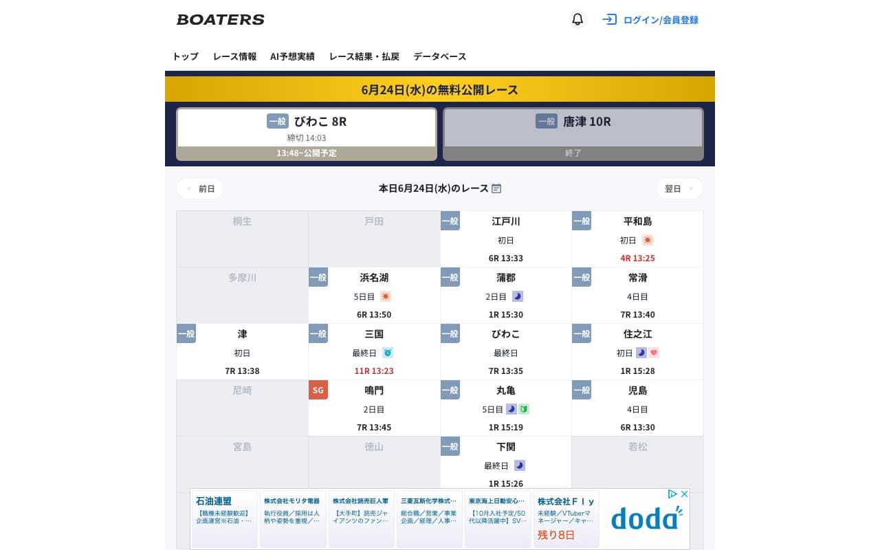 Boaters のスクリーンショット