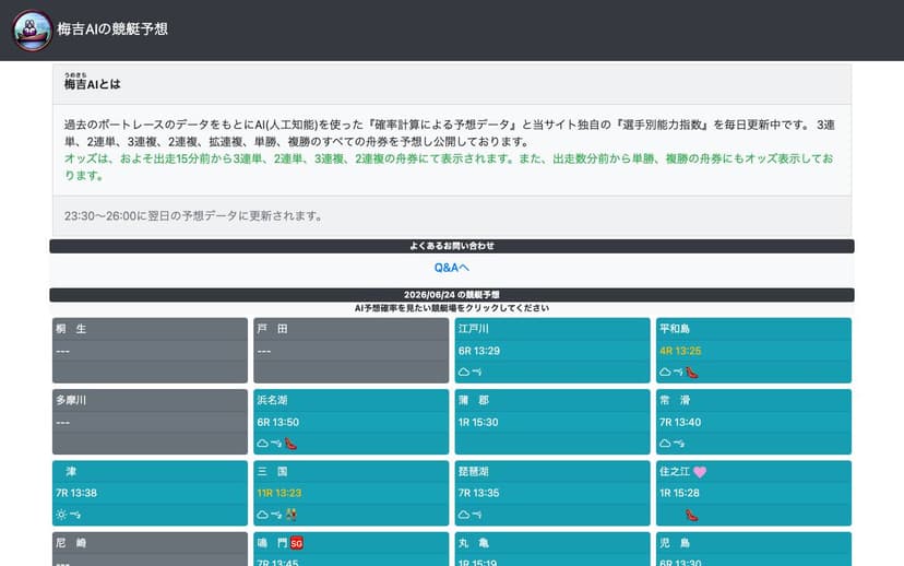 梅吉AI のスクリーンショット